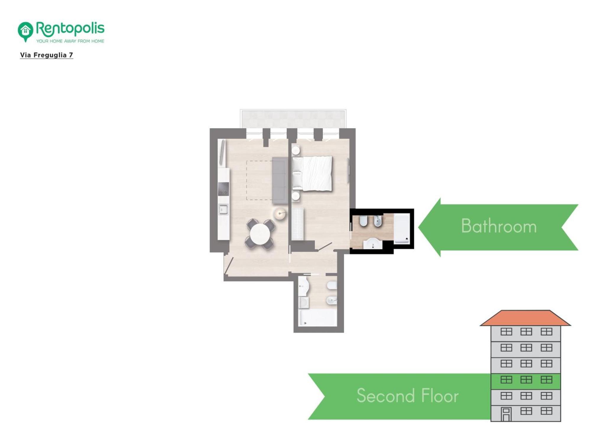 Centro Freguglia 2c Appartement *