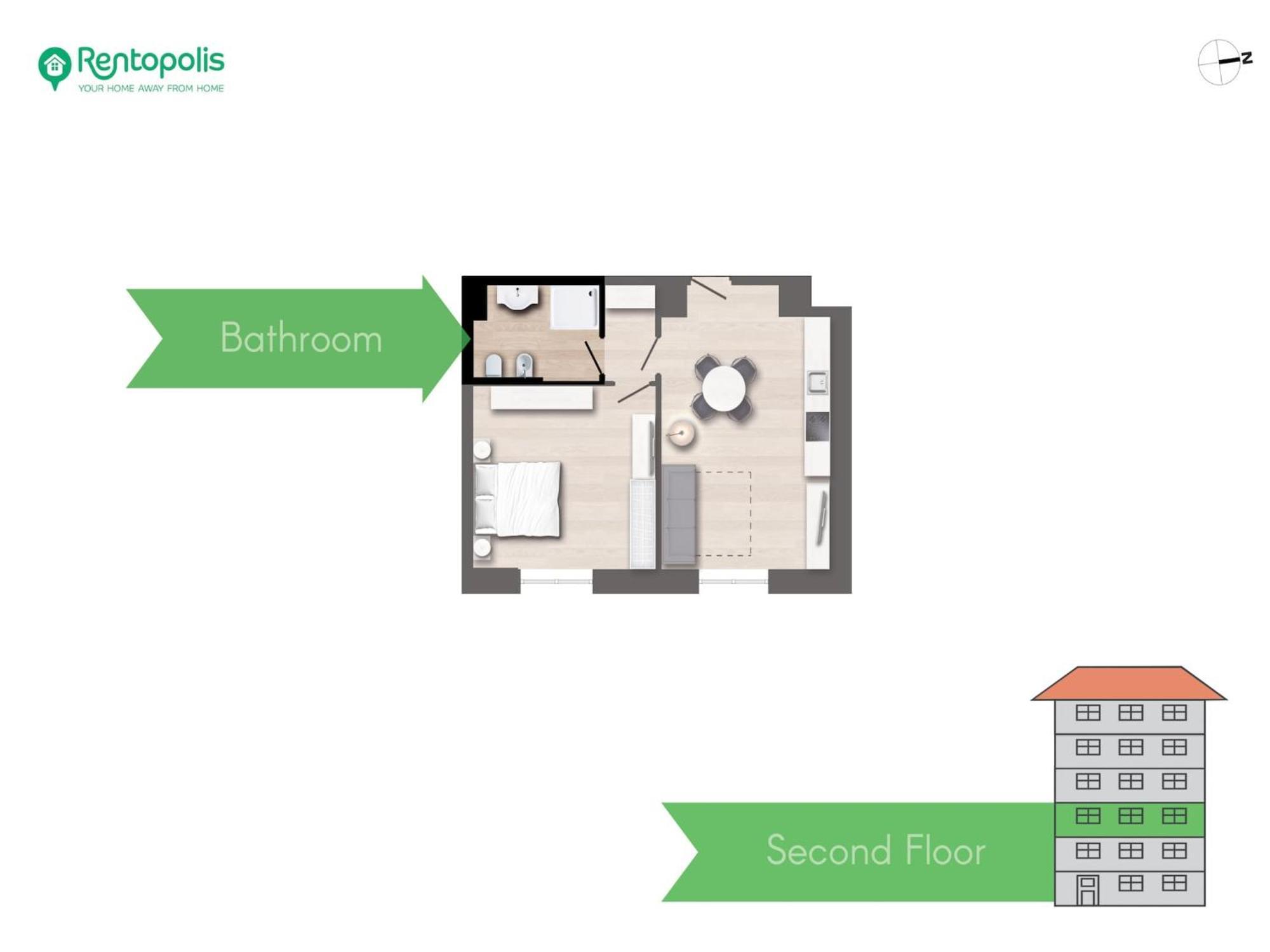Centro Freguglia 2c Appartement