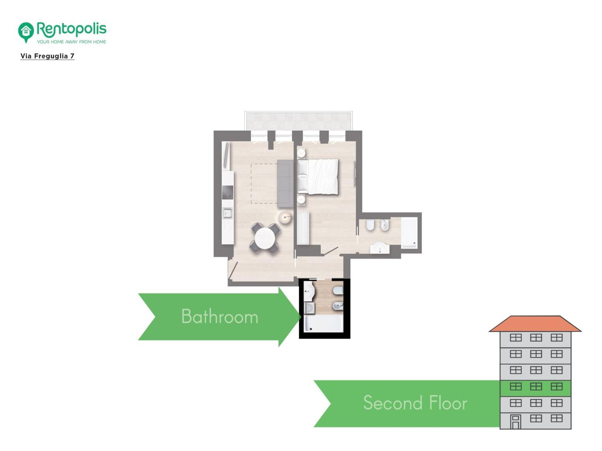 Centro Freguglia 2c Apartment Milan
